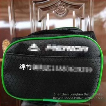 Kerékpár nyeregtáska - többfunkciós, vízálló, telefontartó rekesz (Anyag: Cortical; Márka: Custom-made; Kategória: Kerékpár táska; Importált: Nem)