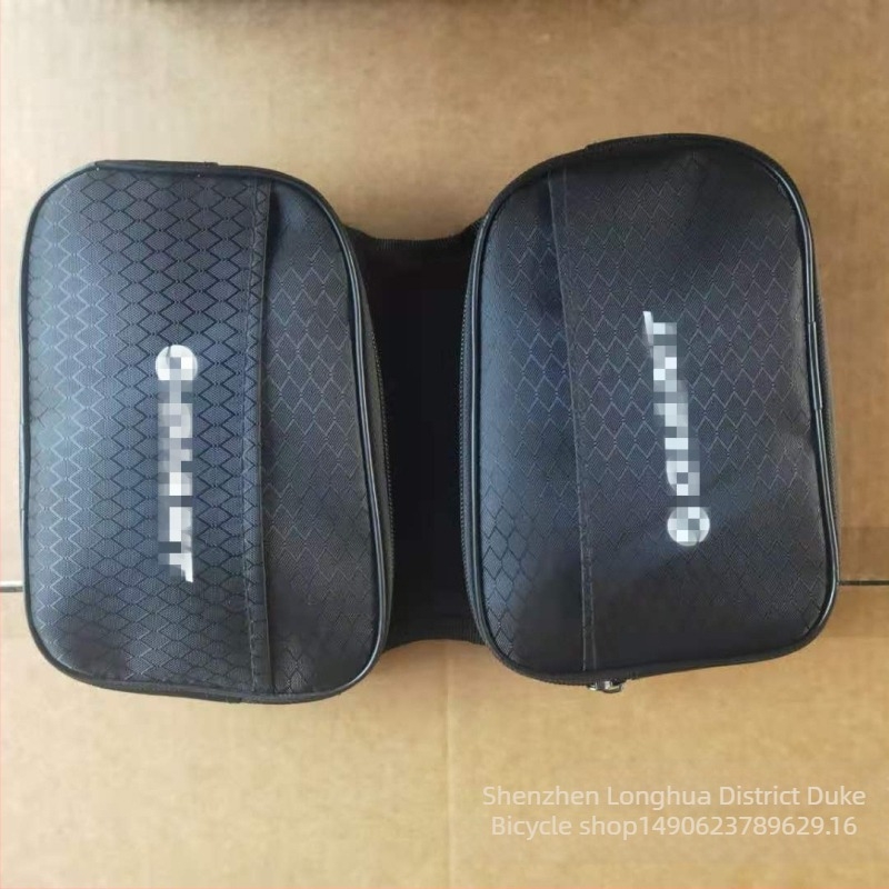 Kerékpár nyeregtáska - többfunkciós, vízálló, telefontartó rekesz (Anyag: Cortical; Márka: Custom-made; Kategória: Kerékpár táska; Importált: Nem)