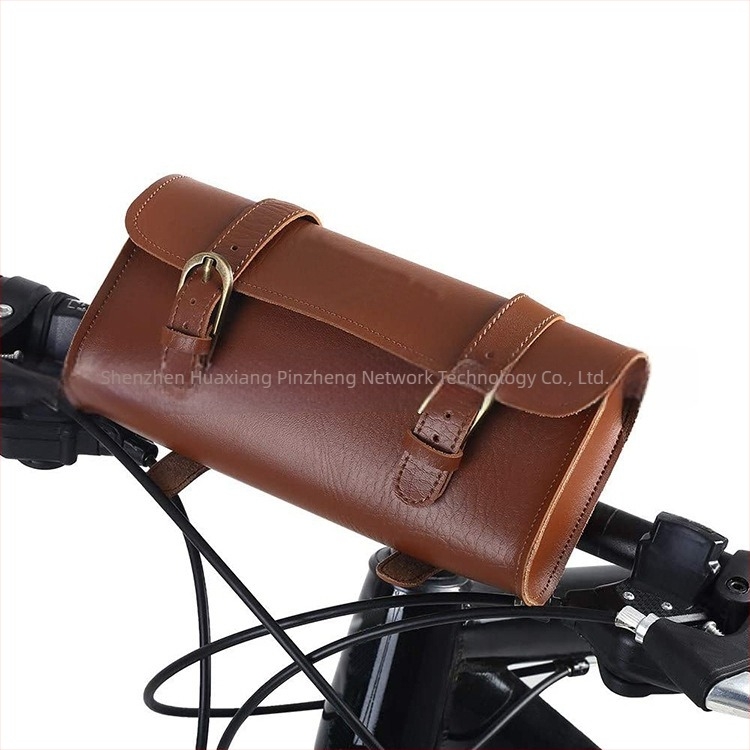 Kerékpár első elülső tároló táska, Cortical anyag, 1-5 L kapacitás, mobiltelefon zseb, modell HXPZ2025060502