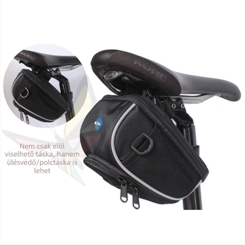 Első kormánytáska összecsukható kerékpárokhoz és hegyikerékpárhoz