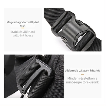 Sunpeak Nylon első kerékpár táska, 4.2 L
