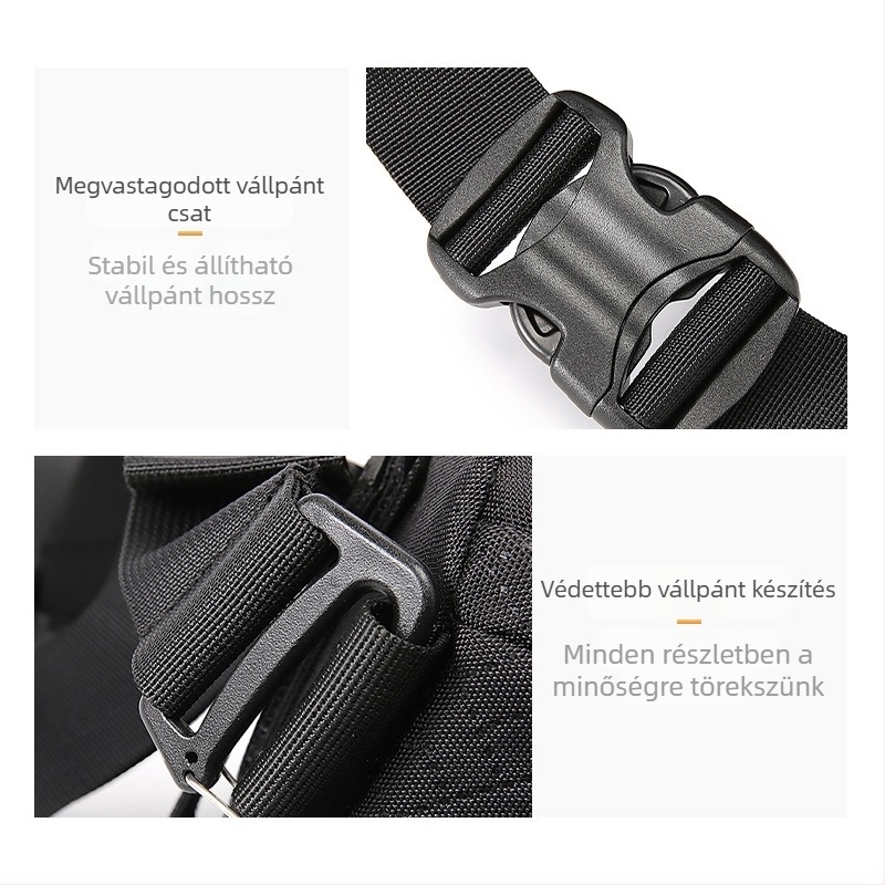 Sunpeak Nylon első kerékpár táska, 4.2 L