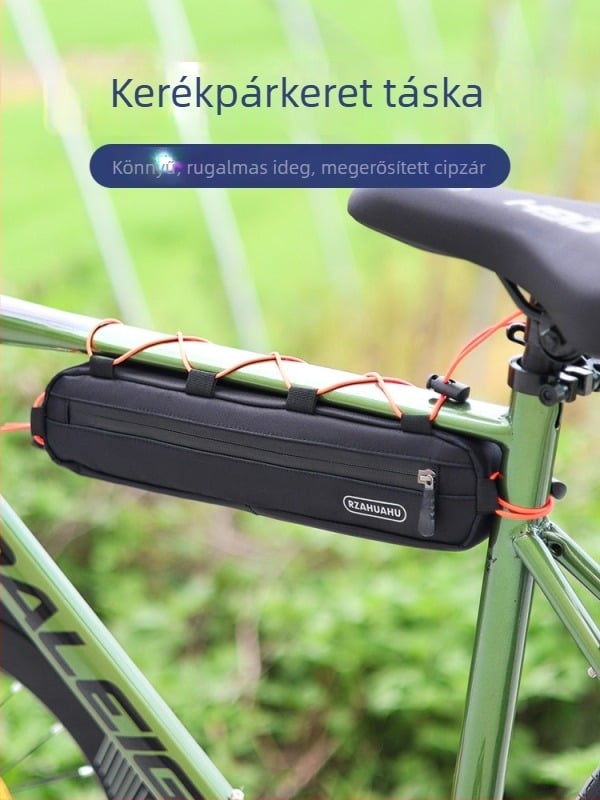 Kerékpár váztáska, nylon, 1.2 L, modell 582, RZAHUAHU