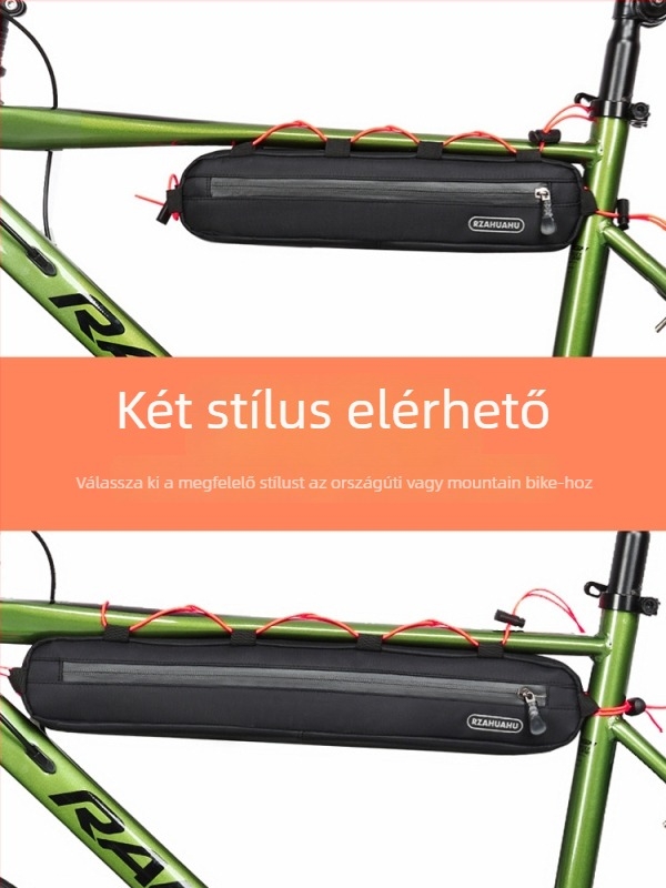 Kerékpár váztáska, nylon, 1.2 L, modell 582, RZAHUAHU