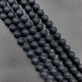 Szabad gyöngyök, matt polírozott agat, Guangzhou, 2023 tél