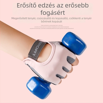 AOFIT nylonos félujjas kerékpáros kesztyűk nőknek, felnőtteknek