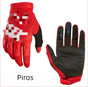 Nylon kerékpáros kesztyűk felnőtteknek, terep/ MTB használatra, hosszú ujjas