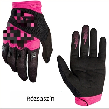 Nylon kerékpáros kesztyűk felnőtteknek, terep/ MTB használatra, hosszú ujjas
