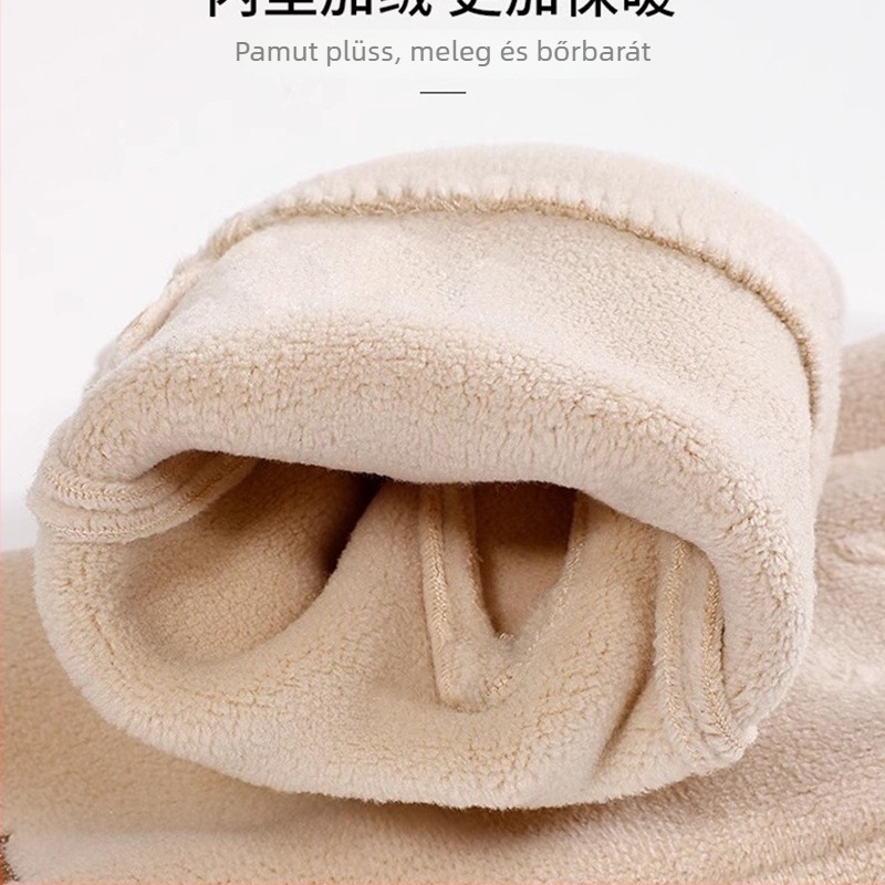 AS448 Női kesztyű minta – Kraft papír alapú minta kerékpáros téli kesztyűkhöz