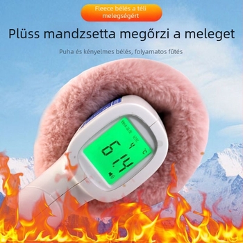 USB-s fűtött kesztyűk, uniszex, téli kültéri kerékpározáshoz