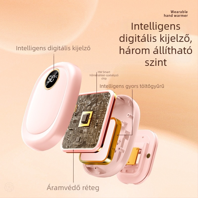 Pamut USB Melegítő Kesztyűk Felnőtteknek — Női Modell, Elektromos Kézmelegítő írásra és motorozásra