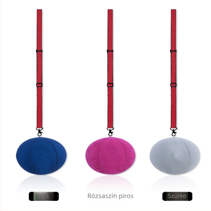 Golfütés-edző labda kar korrigálóval, PVC bolyhos felületű felfújható labda