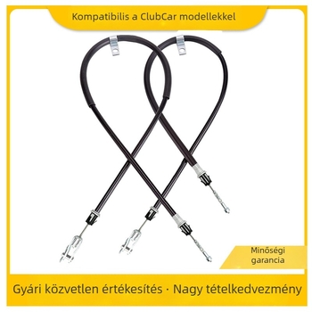 Fékvonal Golf Carhoz – Club Car Pioneer bal/jobb oldali, 103528701 103528702, rozsdamentes acél, Chooee