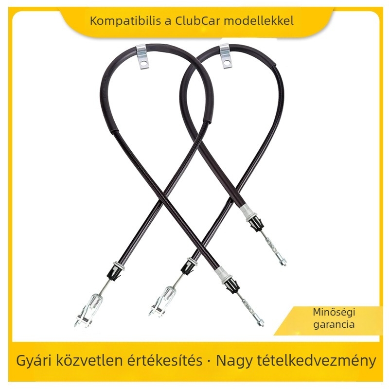 Fékvonal Golf Carhoz – Club Car Pioneer bal/jobb oldali, 103528701 103528702, rozsdamentes acél, Chooee