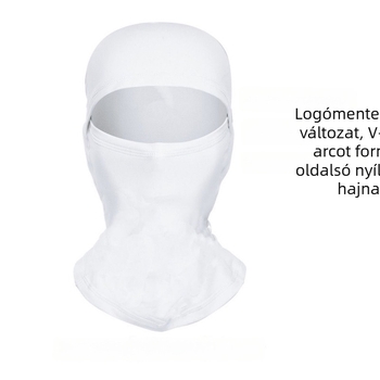 Símaszk polár béléssel, szélálló, fülvédő, arcvédő