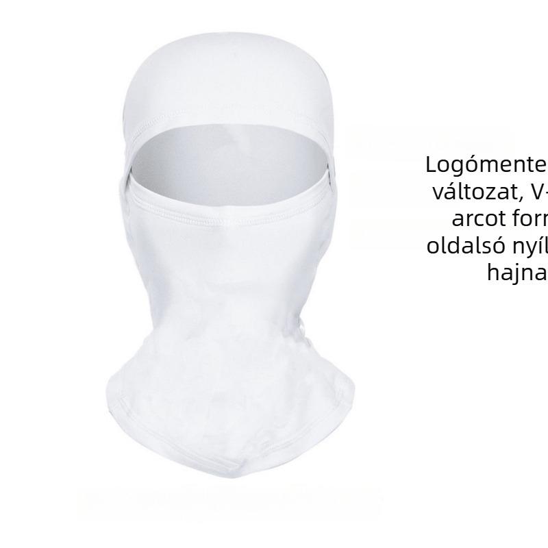 Símaszk polár béléssel, szélálló, fülvédő, arcvédő
