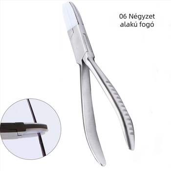 Szemüveg formázó fogó — Rozsdamentes acél, Otai, Modell: Shaping Forceps, Többfunkciós javító eszköz