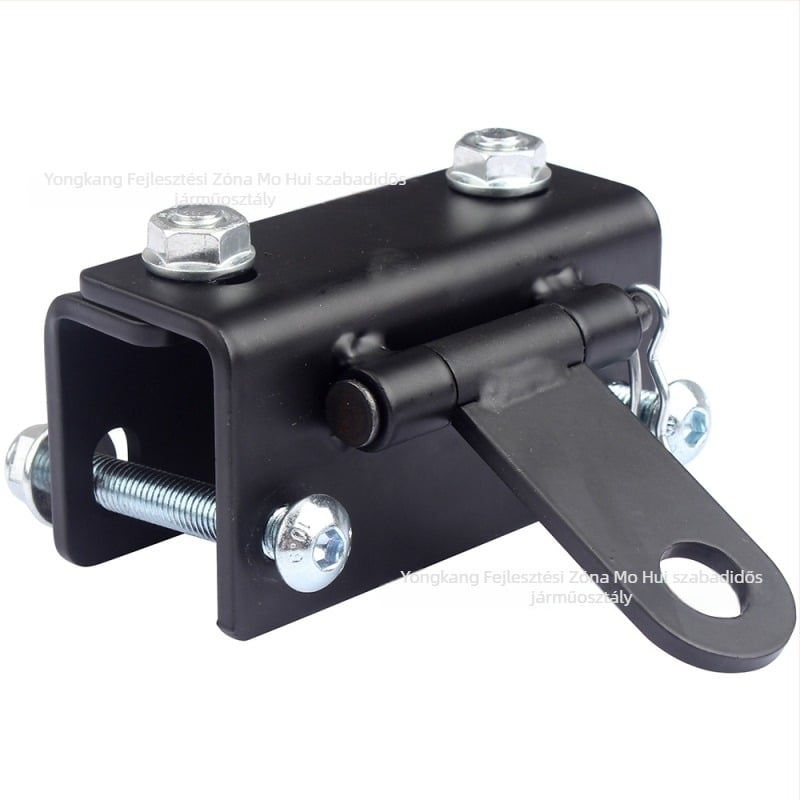 Snowmobile vontató kampó alumínium ötvözetből, kiegyensúlyozó funkció