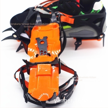 Csúszásmentes jégkarmok, 12-fogú, állítható, PE, 20 darabos csomag