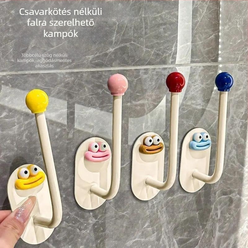Fali ékszer- és sminktároló – 1 rétegű, porálló