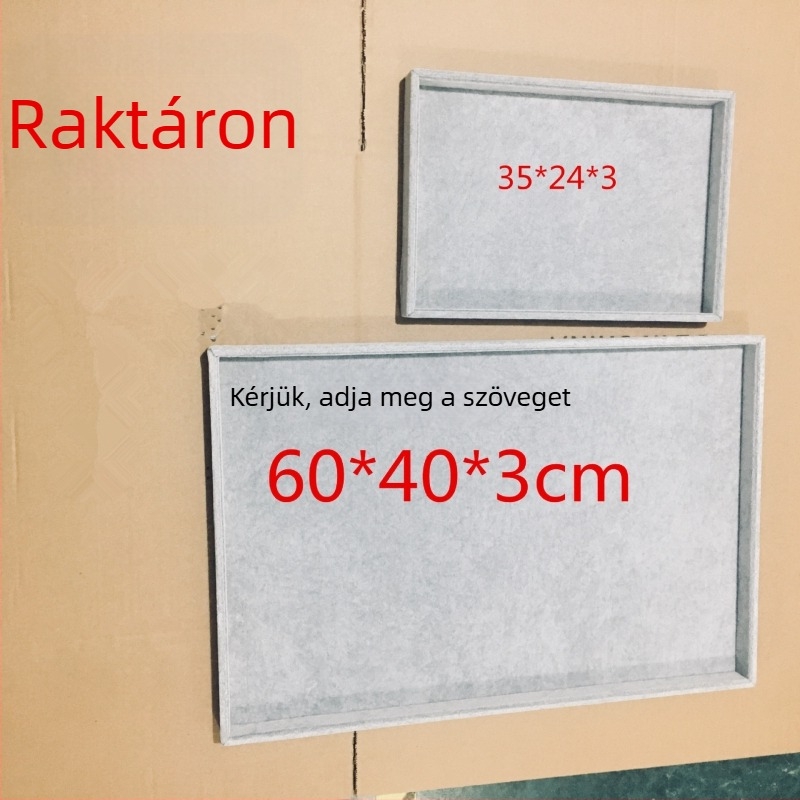 Velúr ékszertároló doboz karkötő bemutató állvánnyal