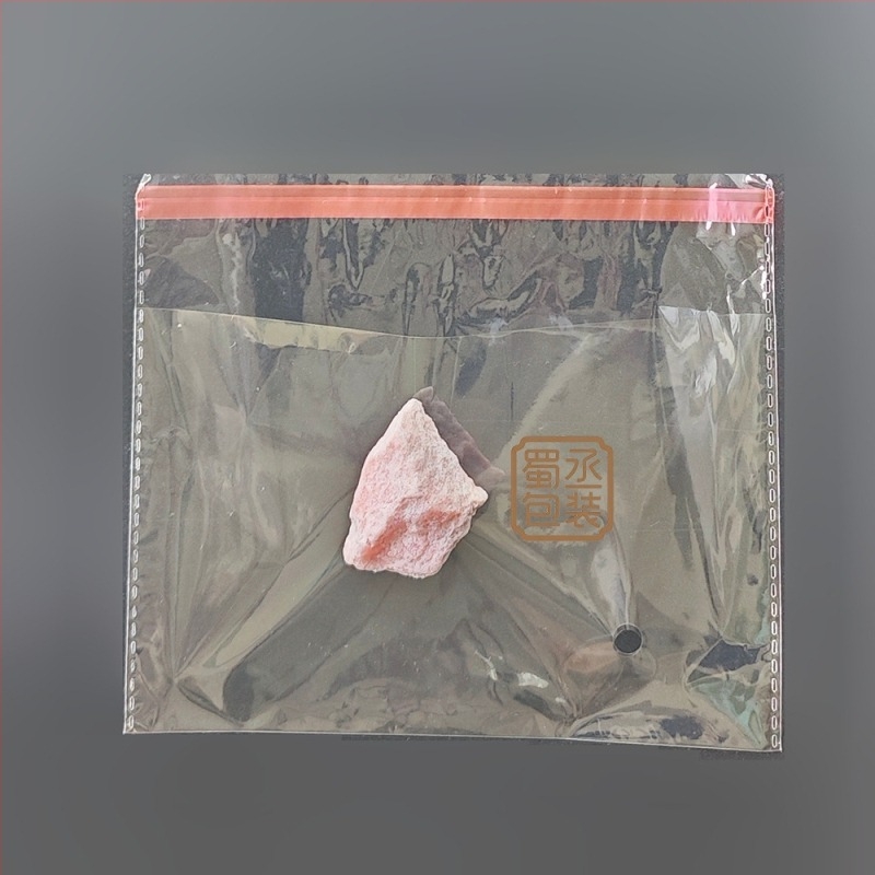 Shu cheng vízszintes átlátszó OPP öntapadós tasak csomagoláshoz, univerzális felhasználás, zárási hossz 2-5 cm