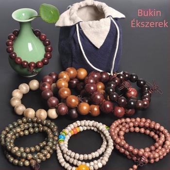 Ékszertáska, porálló, papíralapú anyag, pastorális stílus