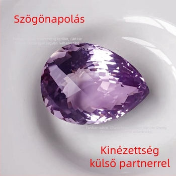 Ékszerszett - Kristály anyag, félig gépesített és félig kézi gyártás, OEM és testreszabás, 10 feldolgozó egység, napi kapacitás 100, szállított anyagok feldolgozása elérhető