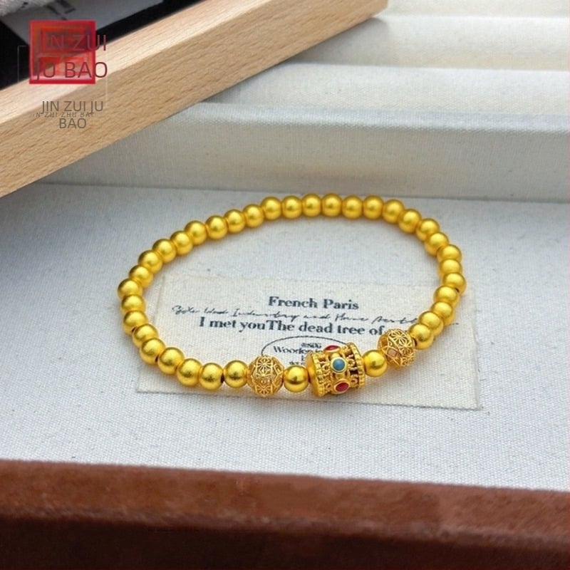 Karkötő | Rézbevonatú | Elektroplakálás | Eredet: Putian | Tavaszi 2025 kiadás | Kézrevaló ékszer