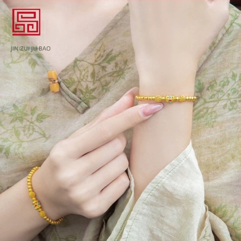 Karkötő | Rézbevonatú | Elektroplakálás | Eredet: Putian | Tavaszi 2025 kiadás | Kézrevaló ékszer