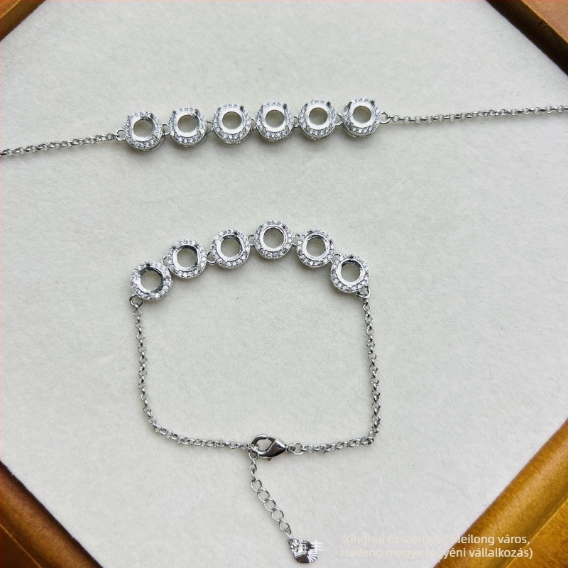 Geometriai rézkarkötő elektroplakolással, uniszex darab a Star Painting Jewelry-től