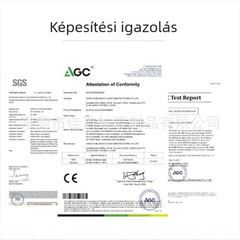 Kerek hátsó fedél óraműhöz, univerzális védőhátlap, ABS burkolat, kvarc mozgás, csomagolás 220 db, Jia Hao márka, nyomtatott logó