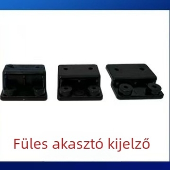 Műanyag LCD kijelzős digitális óra örök naptárral, hőmérséklettel és ébresztővel