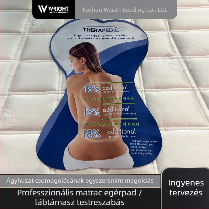 Bed Runner, Viscose, Modern egyszerű stílus, Logónyomtatás elérhető, Minta: figurális, Szállodai használatra