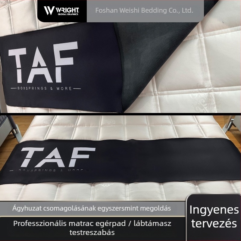 Bed Runner, Viscose, Modern egyszerű stílus, Logónyomtatás elérhető, Minta: figurális, Szállodai használatra