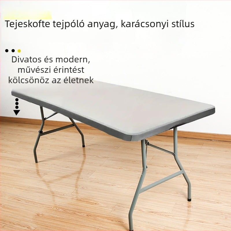 Asztalterítő – poliészter, modern egyszerű stílus, szállodai bankettekhez és kiállításokhoz
