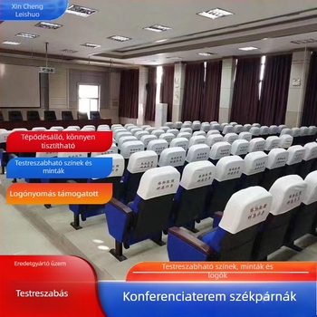 Konferenciaterem székfedő, poliészter, hotel-stílus, mozi, előadóterem és iskolai ülésekhez