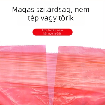 Egyszer használatos asztalterítő rolban, műanyagból (PE), téglalap alakú, 0.7 vastagság, olaj- és folyadékálló