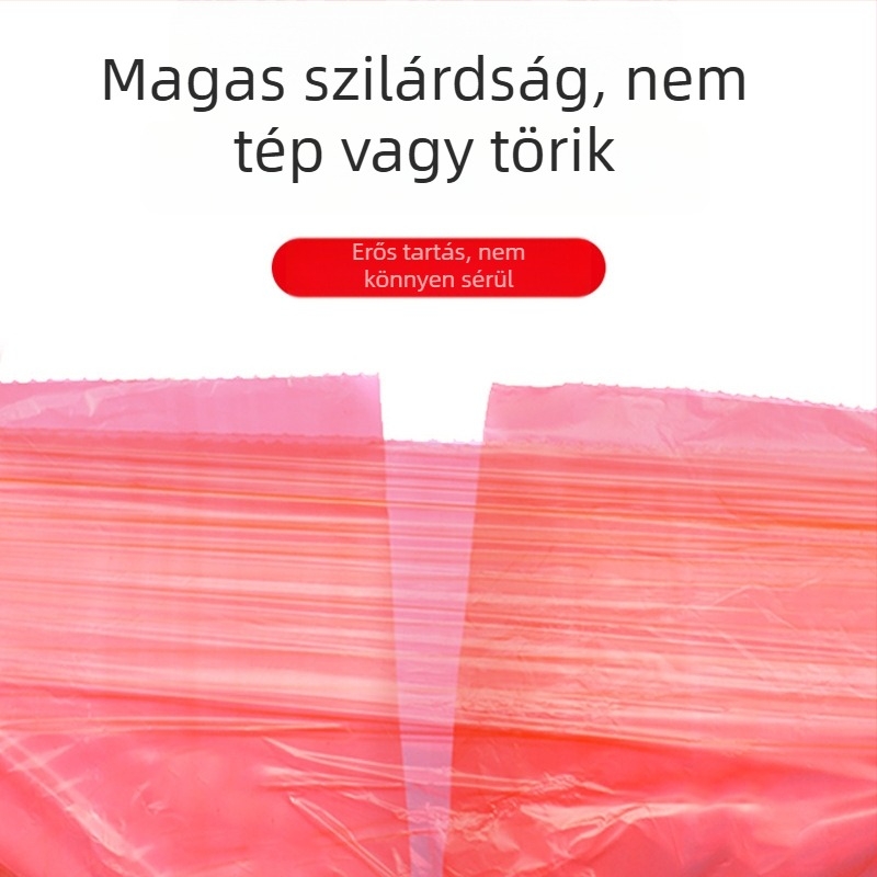 Egyszer használatos asztalterítő rolban, műanyagból (PE), téglalap alakú, 0.7 vastagság, olaj- és folyadékálló