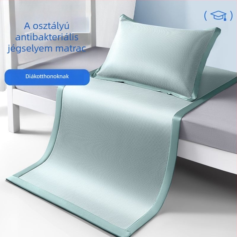 Ice Silk Mat nyárra, diákszálló, INS stílus, nyomtatott szövés, kémiai rost