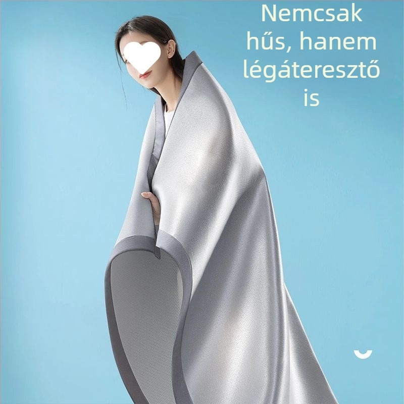 Ice Silk Mat nyárra, diákszálló, INS stílus, nyomtatott szövés, kémiai rost