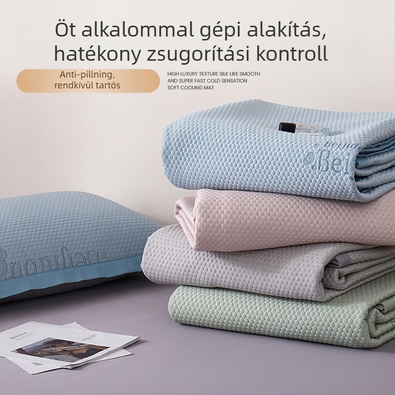 Ice Silk matrészlet, összecsukható Jacquard szövés, modern minimalist stílus, vegyi rost