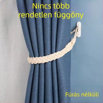 Ragasztó falikampó, fúrás nélkül — műanyag, egyetlen kampó, teherbírás 3–5 kg, modern minimalista stílus