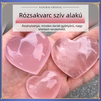 Kézben tartható szív alakú illatosító kő – fém, kézzel készített, kínai stílus – születésnapra ajándék