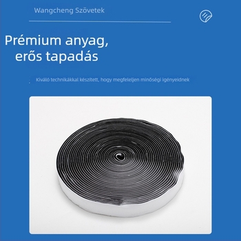 Velcro szalag nylon + poliészter keverékből, kétoldalú önhúzódó Hook‑and‑Loop zárócsík, cipők, védőfelszerelések, hátizsákok és ruházat számára