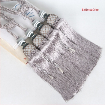 Függönyzsinór Know Dream Square — rayon, dupla bojt dísz, Light Luxury stílus, testreszabható, licencelt magáncímke