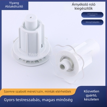 Rolettához kiegészítők – YY38-1, ABS és PC anyagból, modern minimalista stílus, testreszabható