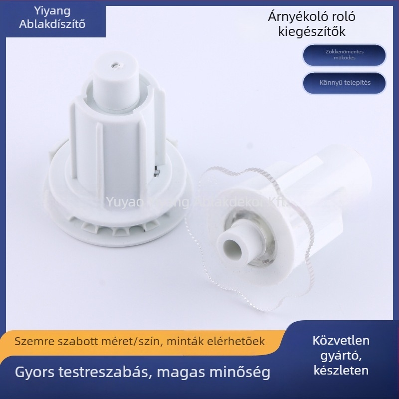 Rolettához kiegészítők – YY38-1, ABS és PC anyagból, modern minimalista stílus, testreszabható