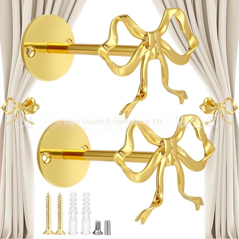 Ötvözetből készült függönyvédő lemez csavarokkal — testreszabható, modern minimalista stílus