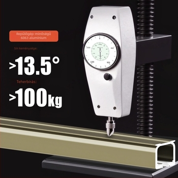 2,8 mm-es extra vastag csapágyas görgős függönycsík, nehéz alumínium ötvözet, kettős sín, csendes működés